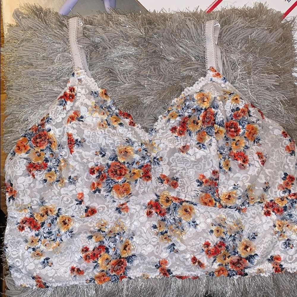 Floral Lace Bralette
